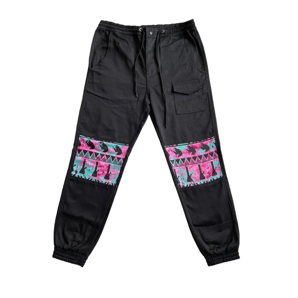 Medicinal Sloth 80s Polyester Pants Joggers